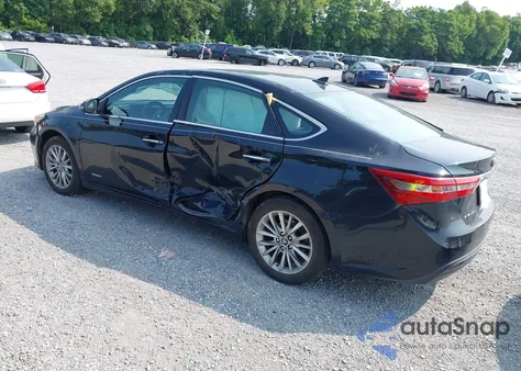 2018 Toyota Avalon Hybrid Limited from USA, damaged, VIN 4T1BD1EB2JU062406